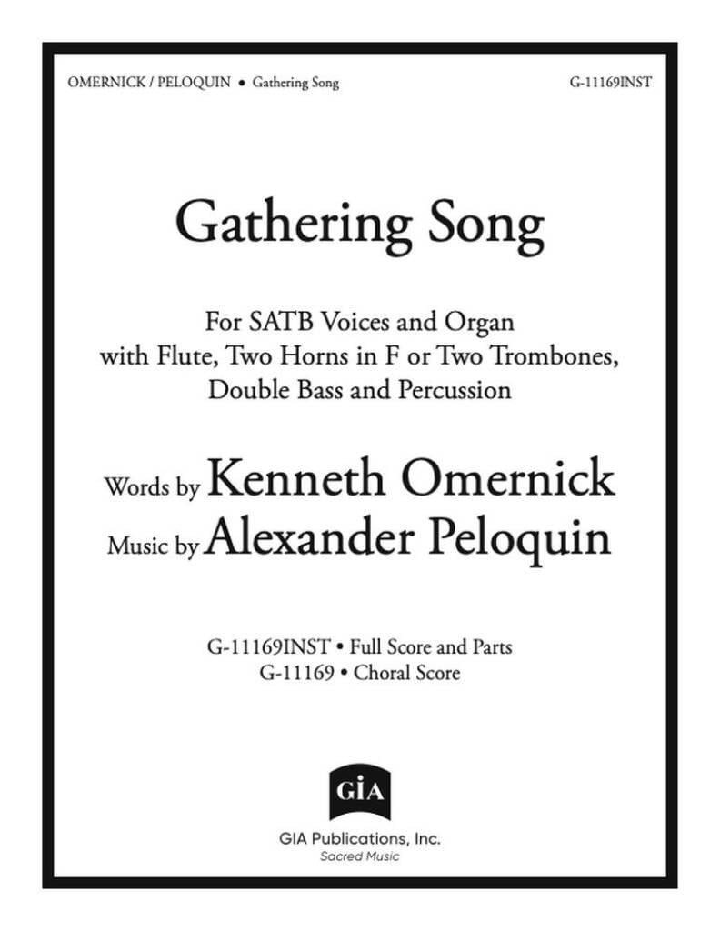Gathering Song